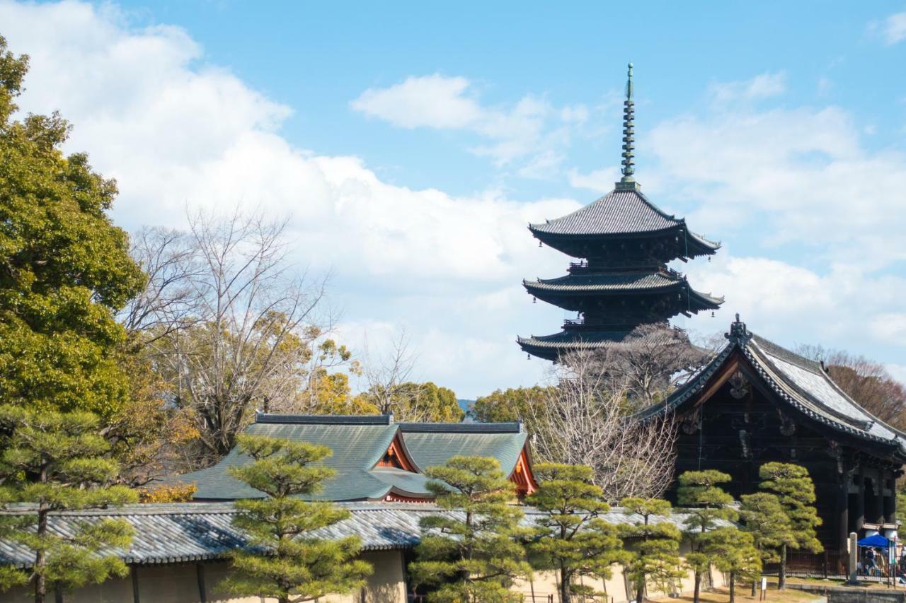 Rinn Gojo Tenjinmae Kyoto Buitenkant foto