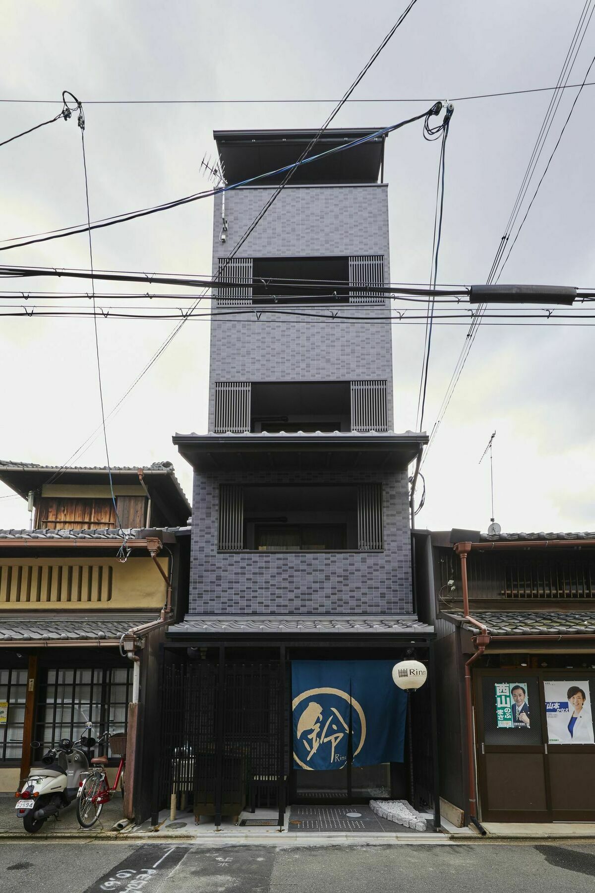 Rinn Gojo Tenjinmae Kyoto Buitenkant foto